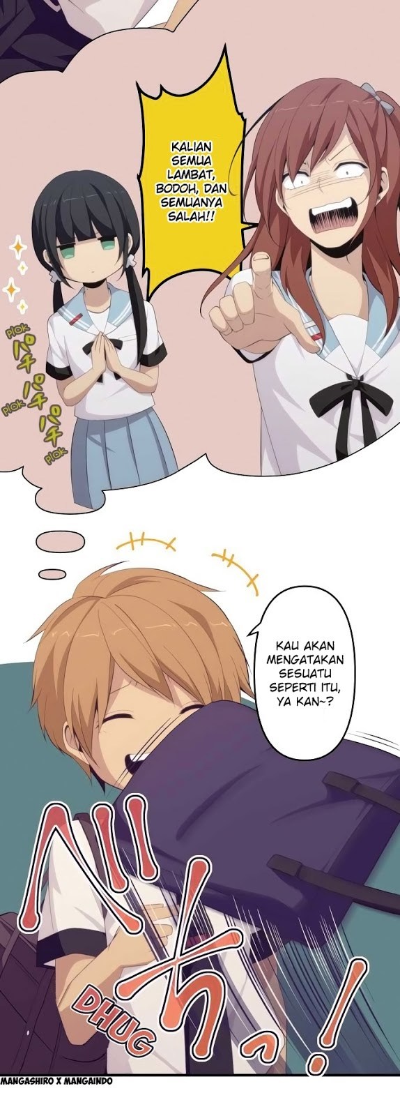 ReLife Chapter 133 Gambar 13